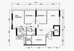 Blk 26B Saint George's Towers (Kallang/Whampoa), HDB 4 Rooms #544113521